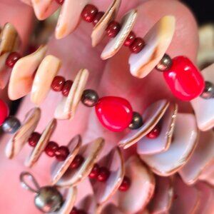 Shell Wrap around Bracelet